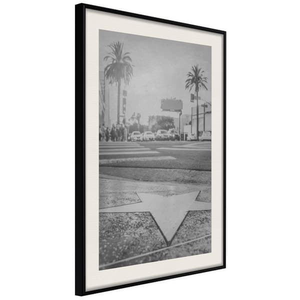 Inramad Poster / Tavla - Walk of Fame