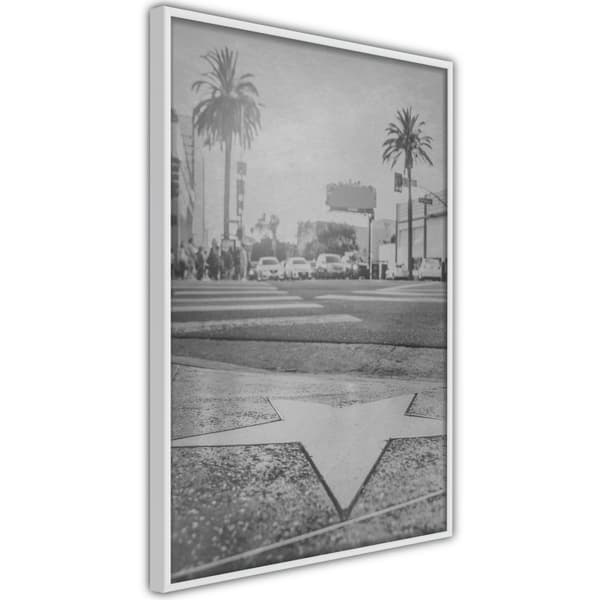 Inramad Poster / Tavla - Walk of Fame