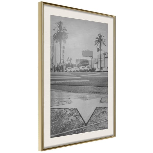 Inramad Poster / Tavla - Walk of Fame