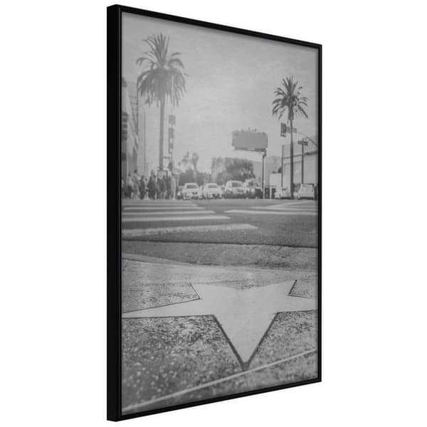 Inramad Poster / Tavla - Walk of Fame