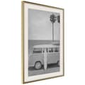 Miniatyrbild 9 av 11: Inramad Poster / Tavla - Hippie Van II