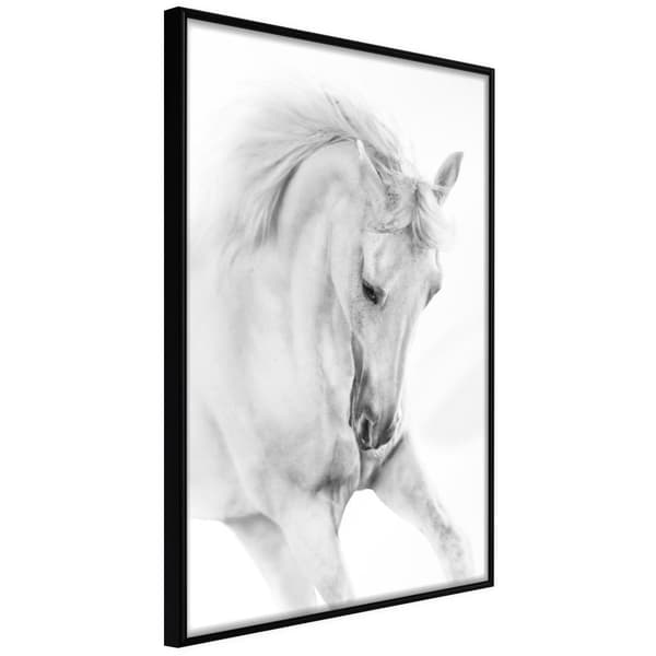 Inramad Poster / Tavla - Beauty in Motion