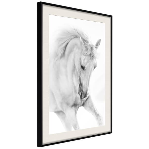 Inramad Poster / Tavla - Beauty in Motion