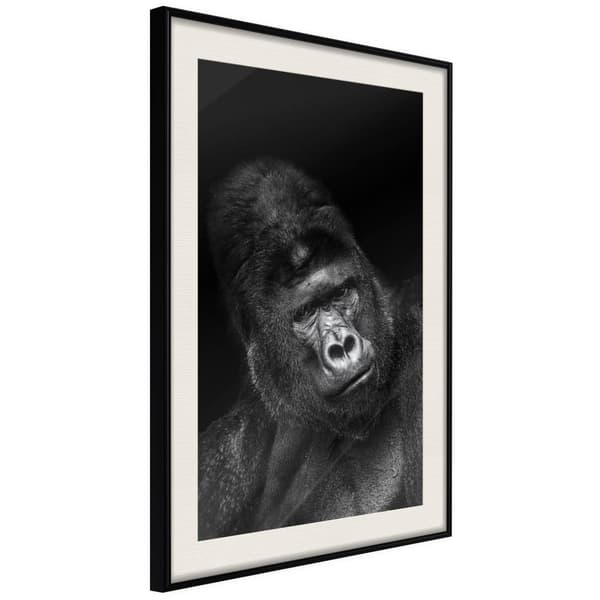 Inramad Poster / Tavla - Intelligent Gaze
