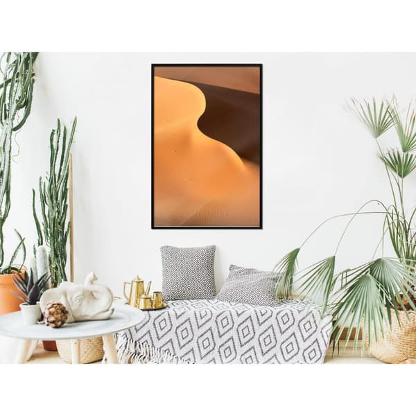 Inramad Poster / Tavla - Ridge of Dune