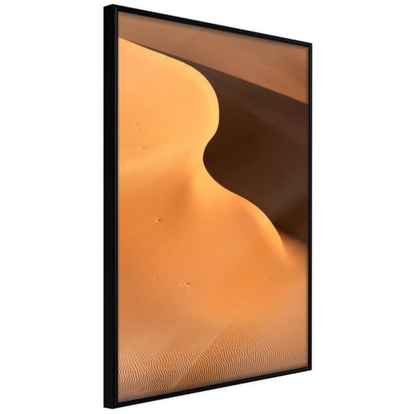 Inramad Poster / Tavla - Ridge of Dune