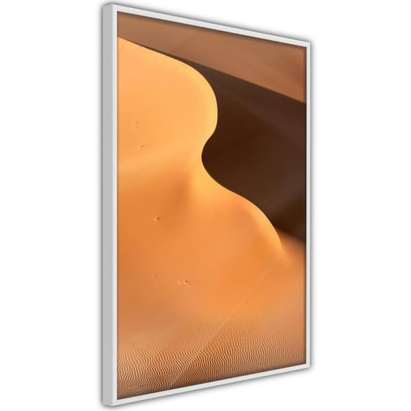 Inramad Poster / Tavla - Ridge of Dune