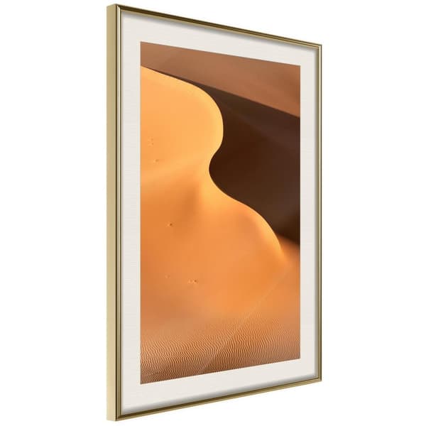 Inramad Poster / Tavla - Ridge of Dune