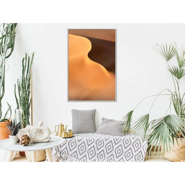 Inramad Poster / Tavla - Ridge of Dune