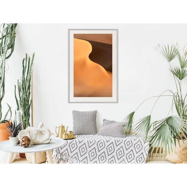 Inramad Poster / Tavla - Ridge of Dune