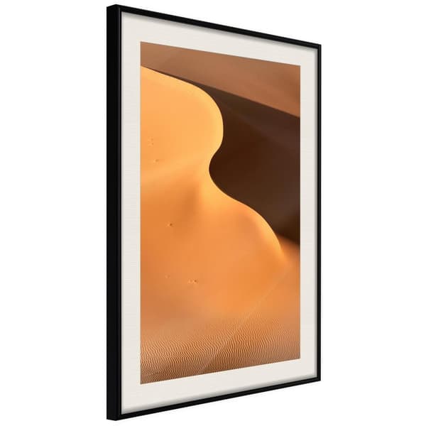 Inramad Poster / Tavla - Ridge of Dune