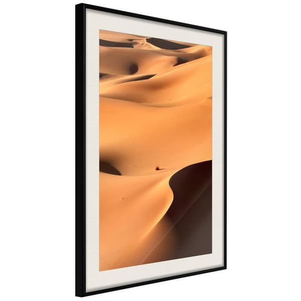 Inramad Poster / Tavla - Desert Landscape