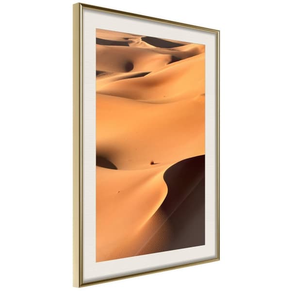 Inramad Poster / Tavla - Desert Landscape