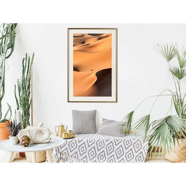 Inramad Poster / Tavla - Desert Landscape