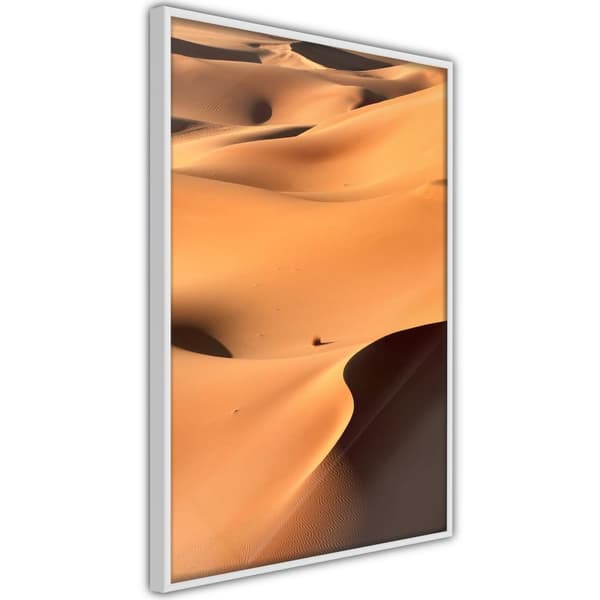 Inramad Poster / Tavla - Desert Landscape