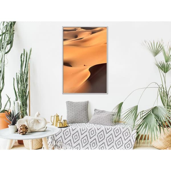 Inramad Poster / Tavla - Desert Landscape