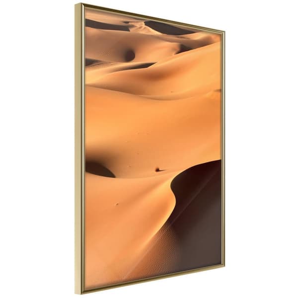 Inramad Poster / Tavla - Desert Landscape