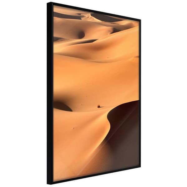 Inramad Poster / Tavla - Desert Landscape
