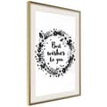Miniatyrbild 9 av 11: Inramad Poster / Tavla - Best Wishes