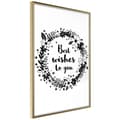 Miniatyrbild 1 av 11: Inramad Poster / Tavla - Best Wishes