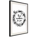 Miniatyrbild 4 av 11: Inramad Poster / Tavla - Best Wishes