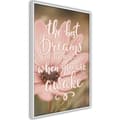 Miniatyrbild 8 av 11: Inramad Poster / Tavla - The Best Dreams