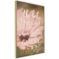 Miniatyrbild 1 av 11: Inramad Poster / Tavla - The Best Dreams