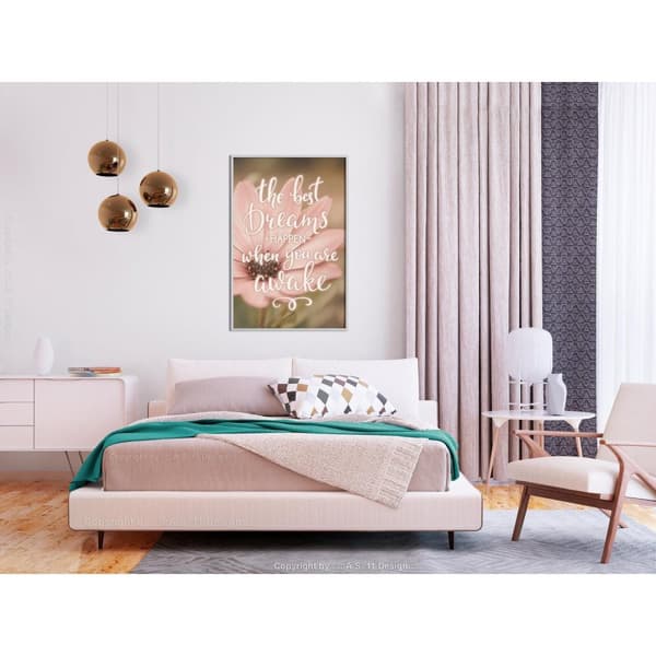 Inramad Poster / Tavla - The Best Dreams