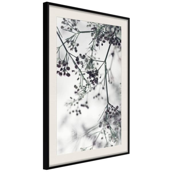 Inramad Poster / Tavla - Sprinkled with Flowers