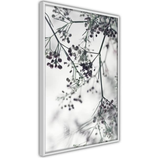 Inramad Poster / Tavla - Sprinkled with Flowers