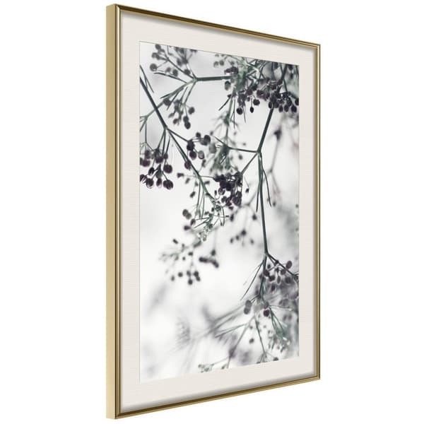 Inramad Poster / Tavla - Sprinkled with Flowers