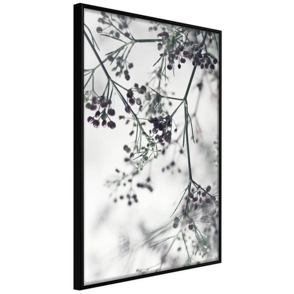 Inramad Poster / Tavla - Sprinkled with Flowers