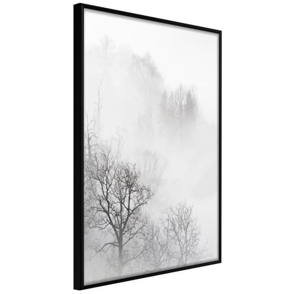 Inramad Poster / Tavla - Zero Visibility