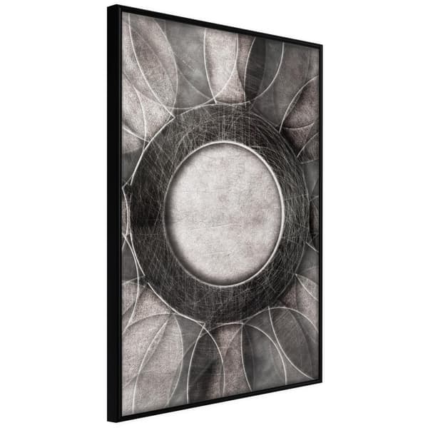 Inramad Poster / Tavla - Circles