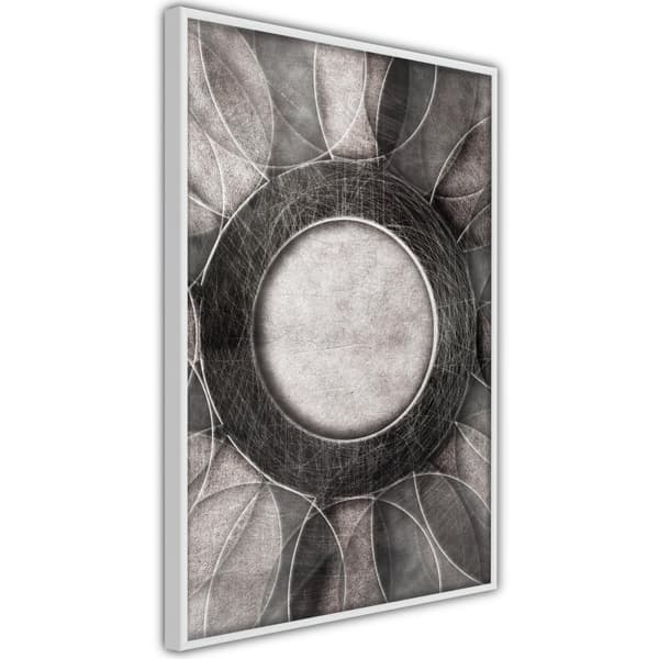 Inramad Poster / Tavla - Circles