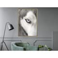 Miniatyrbild 11 av 11: Inramad Poster / Tavla - Azure Eye