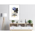 Miniatyrbild 10 av 11: Inramad Poster / Tavla - Abstraction with a Tern