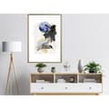 Miniatyrbild 11 av 11: Inramad Poster / Tavla - Abstraction with a Tern