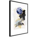 Miniatyrbild 1 av 11: Inramad Poster / Tavla - Abstraction with a Tern