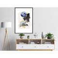Miniatyrbild 2 av 11: Inramad Poster / Tavla - Abstraction with a Tern