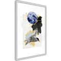 Miniatyrbild 8 av 11: Inramad Poster / Tavla - Abstraction with a Tern