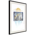 Miniatyrbild 4 av 11: Inramad Poster / Tavla - The Coldest Continent
