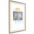 Miniatyrbild 9 av 11: Inramad Poster / Tavla - The Coldest Continent
