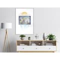Miniatyrbild 10 av 11: Inramad Poster / Tavla - The Coldest Continent