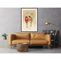 Miniatyrbild 6 av 11: Inramad Poster / Tavla - Ornithologist's Drawings