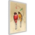Miniatyrbild 8 av 11: Inramad Poster / Tavla - Ornithologist's Drawings