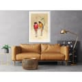 Miniatyrbild 11 av 11: Inramad Poster / Tavla - Ornithologist's Drawings