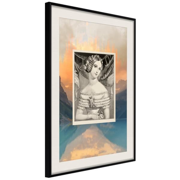Inramad Poster / Tavla - Beauty from Centuries Ago