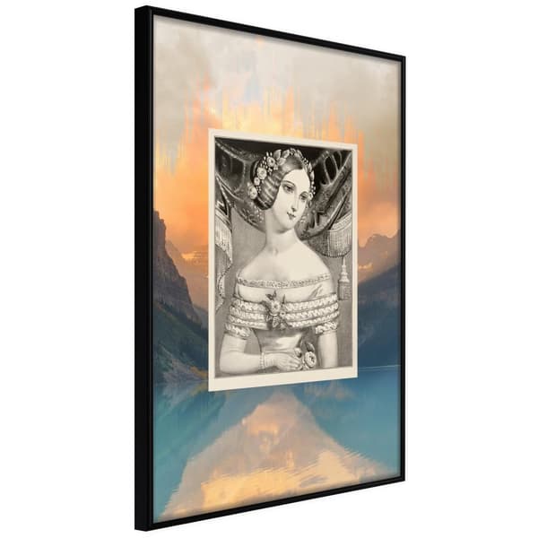 Inramad Poster / Tavla - Beauty from Centuries Ago