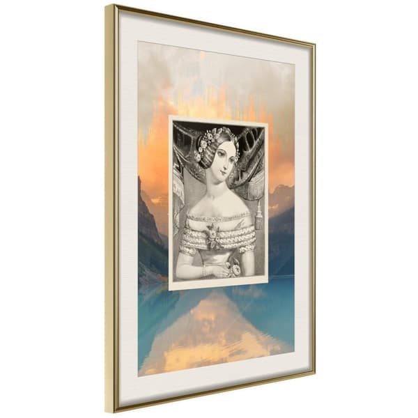 Inramad Poster / Tavla - Beauty from Centuries Ago